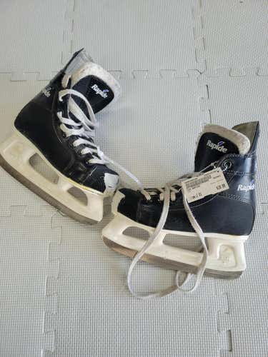 Used Ccm Rapide Junior 01 Ice Hockey Skates