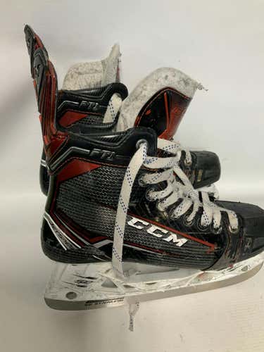 Used Ccm Ft1 Senior 6.5 Ice Hockey Skates