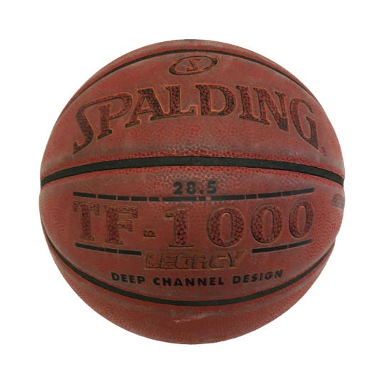 Used Spalding Legacy Tf-1000 28 1 2" Basketballs