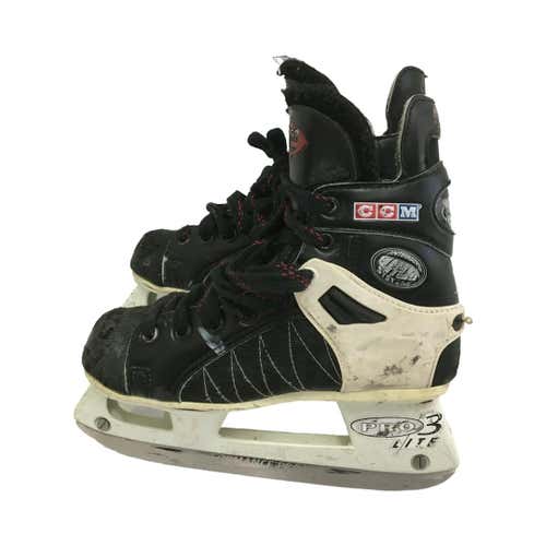 Used Ccm Tacks 452 Junior 3.5 Ice Hockey Skates