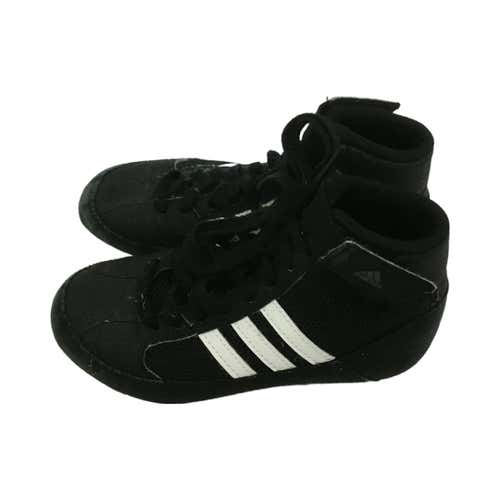 Used Adidas Hvc 2 Youth 13 Wrestling Shoes