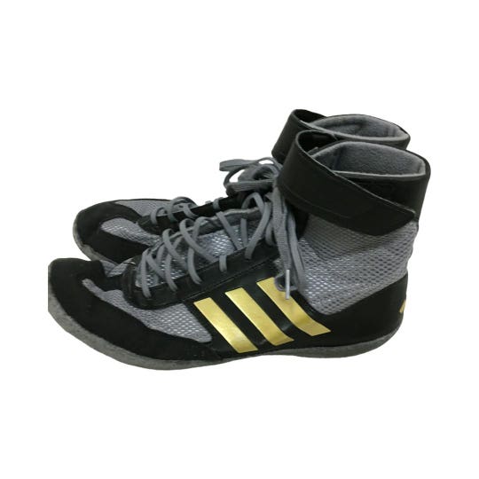 Used Adidas Combat Speed Senior 9 Wrestling Shoes