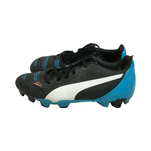 Used Puma Evopower Junior 1 Cleat Soccer Outdoor Cleats
