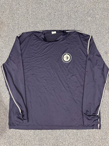 Winnipeg Jets Blue Used XL  Compression Shirt