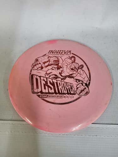 Used Innova Destroyer Disc Golf Drivers