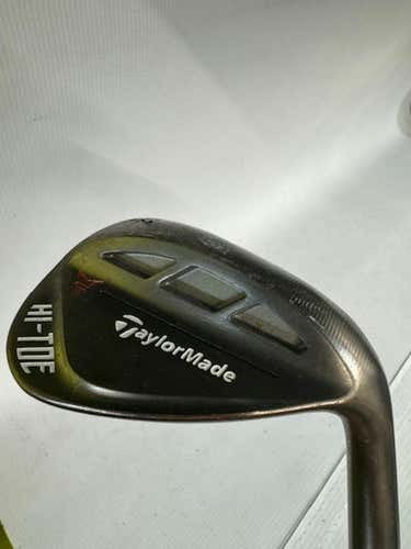 Used Taylormade Hi Toe 52 Degree Regular Flex Steel Shaft Wedges