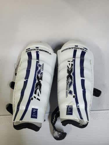 Used Winnwell Shin Guards 10" Hockey Shin Guards