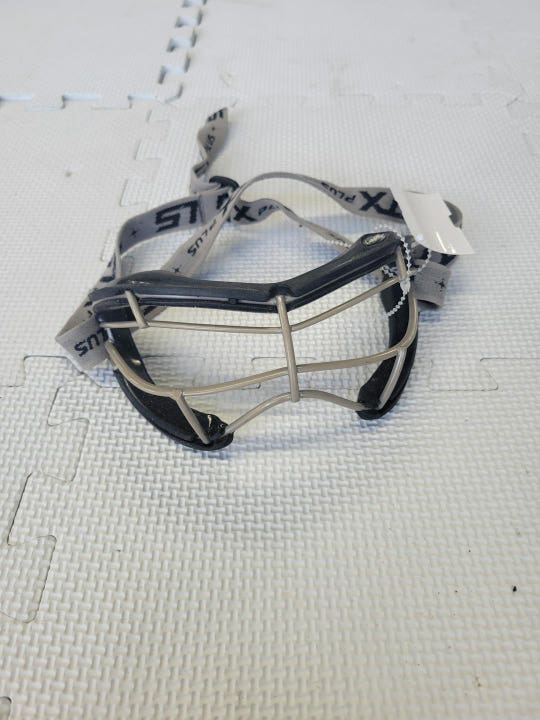 Used Stx Goggles Senior Lacrosse Facial Protection