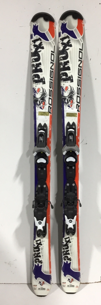 120 Rossignol ProX1 Jr skis