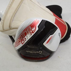 TaylorMade AeroBurner White HL Driver RH Regular Flex Motore Speeder TP # 170143