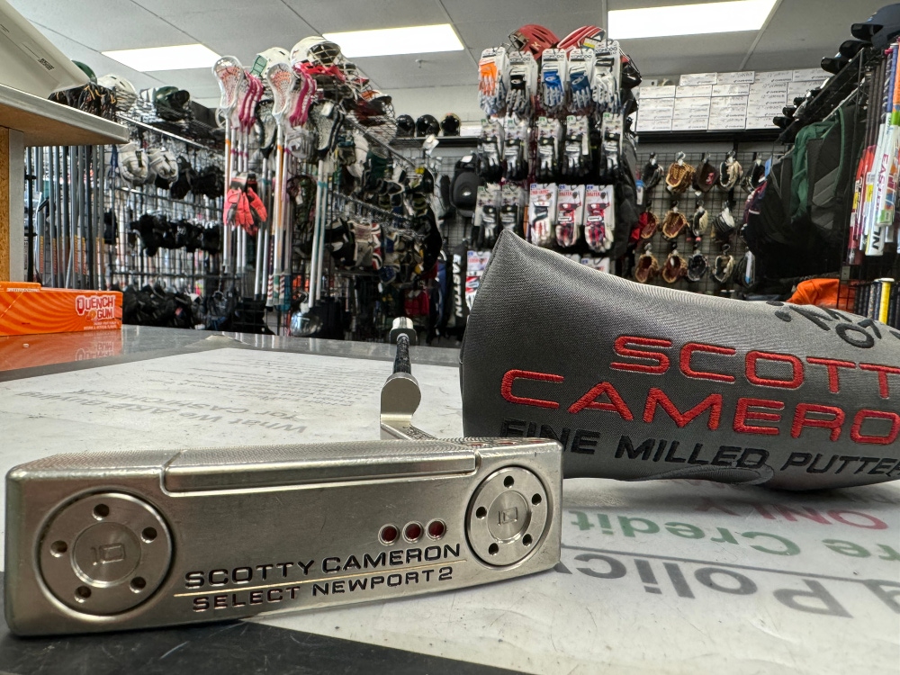 Used Men's Blade 39" Scotty Cameron Select Newport 2 Putter