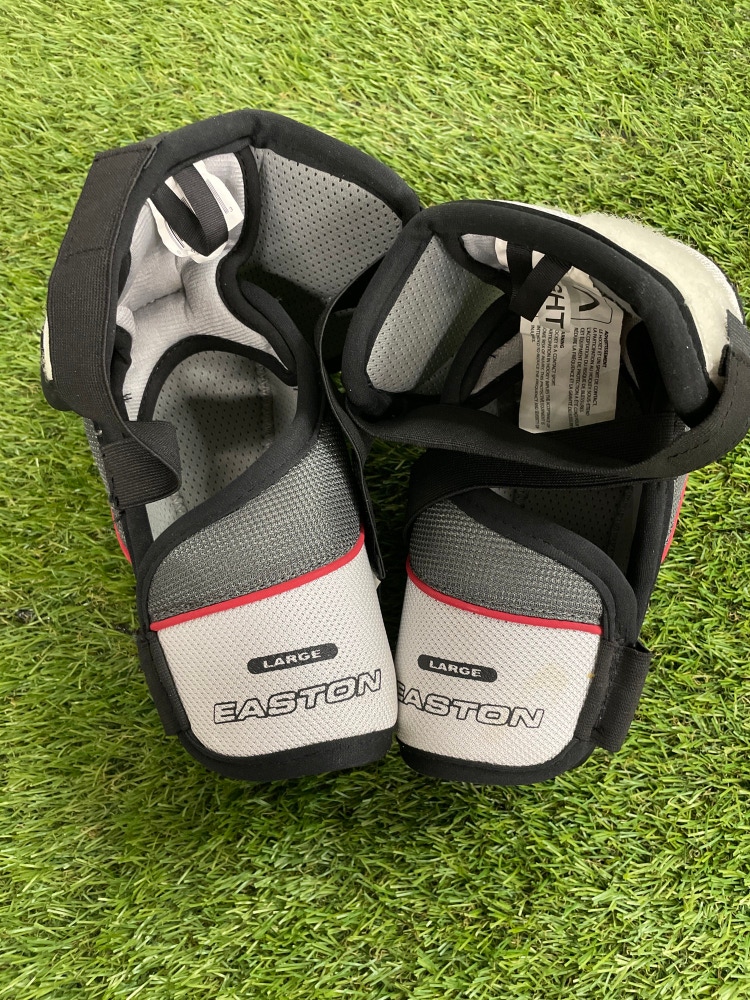 Junior Used Large Easton Elbow Pads
