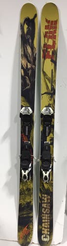 175 Elan Chainsaw skis