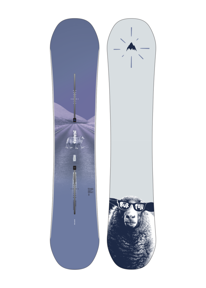 New Women's Burton Yeasayer snowboard | Size: 140