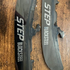 Used Step Steel 254 mm Blacksteel