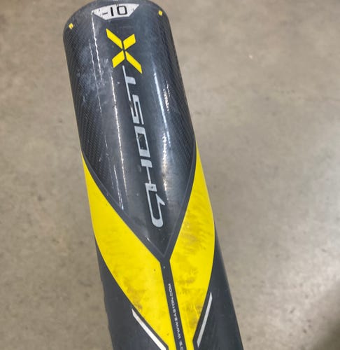 Used Kid Pitch (9YO-13YO) USABat Certified 2018 Easton Ghost X Composite Bat (-10) 22 oz 32"