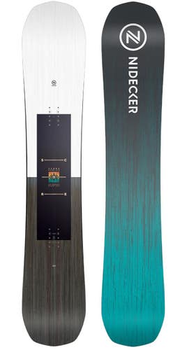 New Nidecker Score snowboard | Size: 149