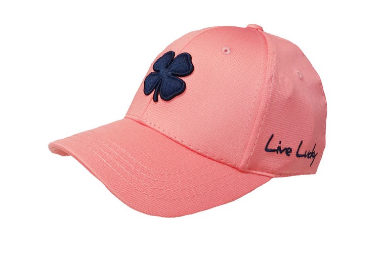 NEW Black Clover Spring Luck Psych Navy/Pink Small/Medium Golf Hat/Cap
