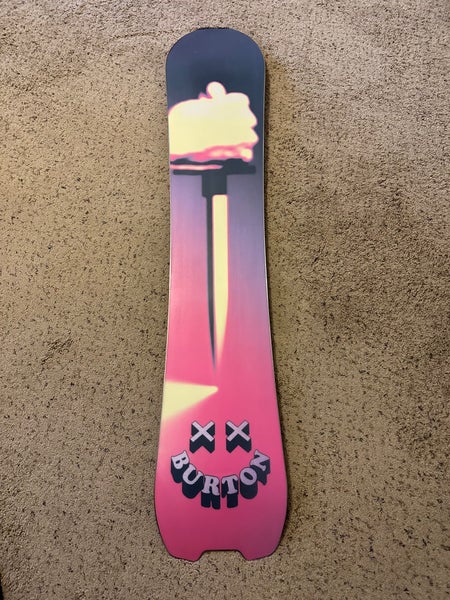 Burton Skeleton Key Snowboard Used for 1 Day SidelineSwap