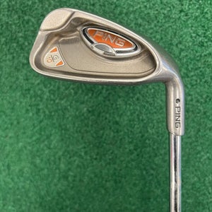 Ping G10 Black Dot Single 8 Iron Men's Right Hand Regular Flex Steel Shaft