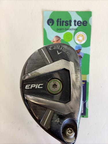 Callaway Epic 4-Hybrid 23* With Recoil F3 Regular Graphite Shaft