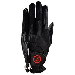 Zero Friction MAXX Performance Glove (LEFT, BLACK) UNIVERSAL FIT 2x-3x Golf NEW