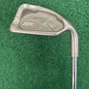 Ping ISI K Single Iron 9 Green Dot Men's Right Hand Cushin JZ Regular Flex Steel