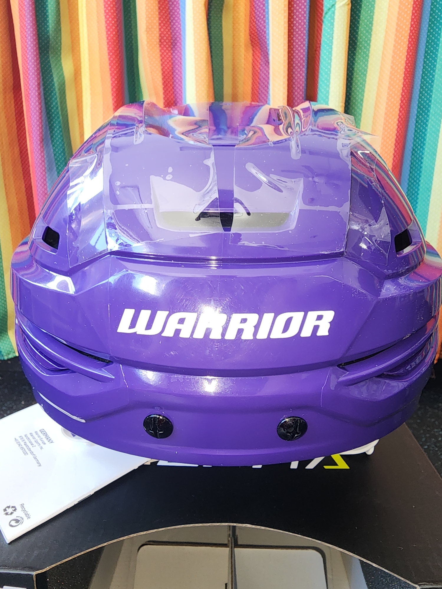 New Large Warrior Alpha One Pro Helmet Pro Stock