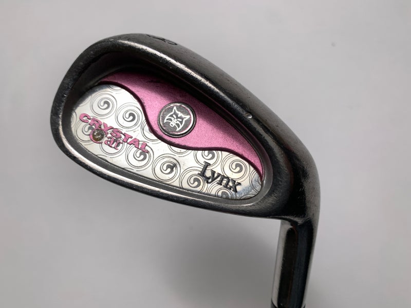 Lynx Crystal Cat Single 8 Iron Ladies Graphite Womens RH