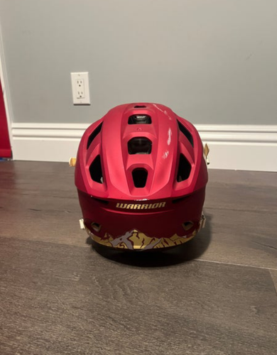 Used Warrior Burn Helmet