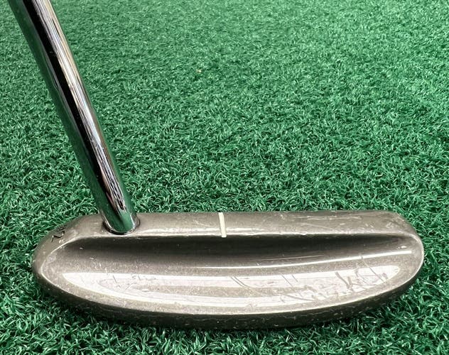 Callaway S2H2 #2 Blade Golf Putter Apollo Steel Shaft RH 35.5” Original Grip MRH