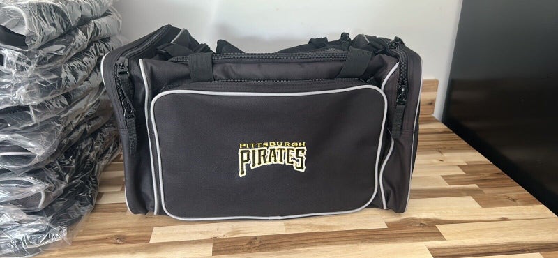PITTSBURGH PIRATES Duffel Bag MLB Insiders Club Official Baseball Gym Bag 20”