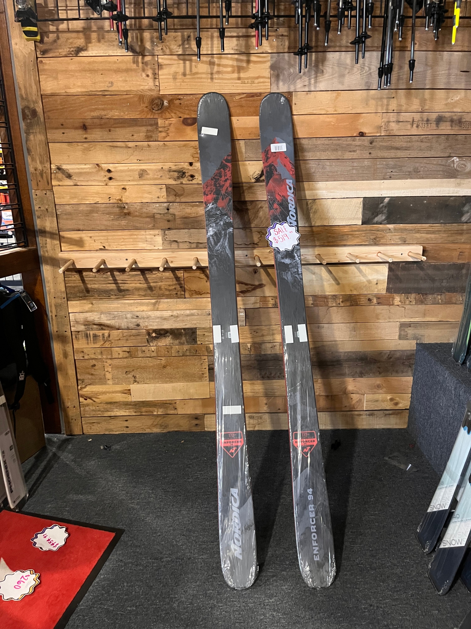 Nordica ENFORCER 94 Skis 172cm