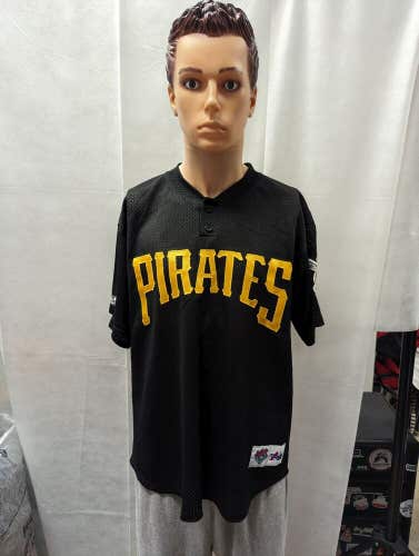 Vintage Pittsburgh Pirates Majestic Diamond Collection BP Jersey XL MLB