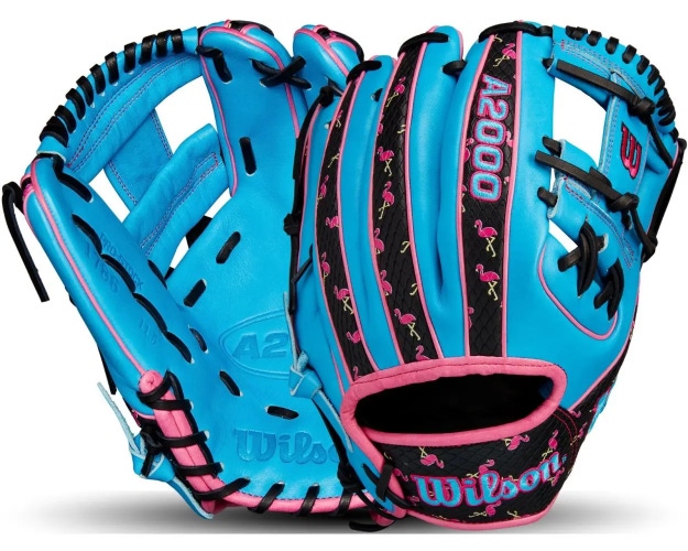 New Wilson A2000 March 2024 Glove of the Month 1786 11.5"