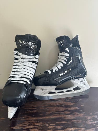 Used Bauer  8 Supreme Mach Hockey Skates