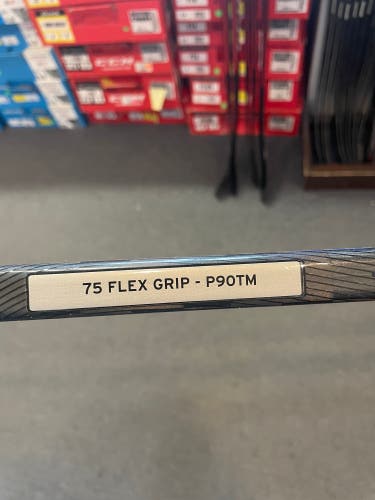 New Senior Left Hand P90TM RibCor Trigger 7 Pro Hockey Stick Uncut 65.5"