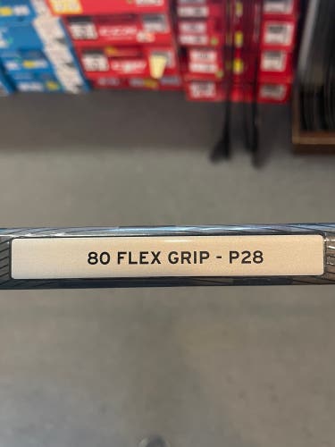 New Senior Left Hand P28 RibCor Trigger 7 Pro Hockey Stick Uncut 65.5"
