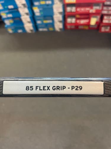 New Senior Left Hand P29 85 Flex RibCor Trigger 7 Pro Hockey Stick Uncut 65.5"