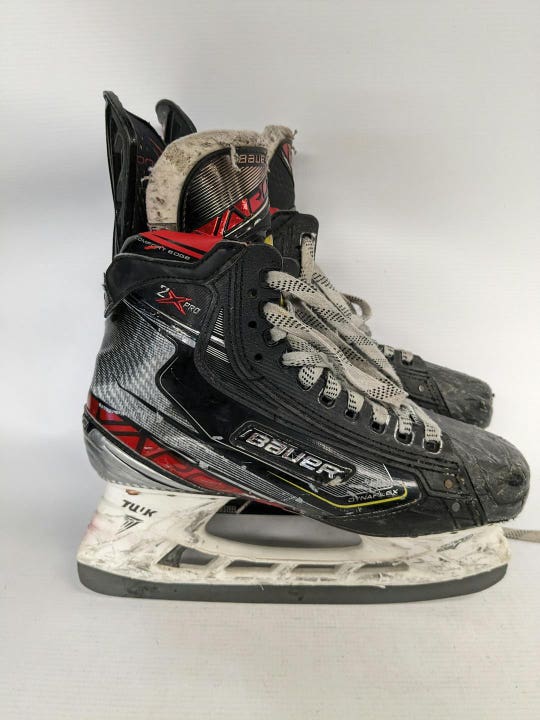 Used Bauer 2x Pro Senior 6.5 Ice Hockey Skates