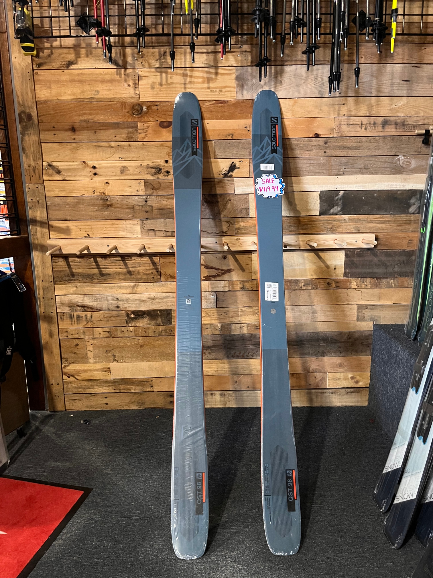 Salomon 176 cm QST 98 Skis