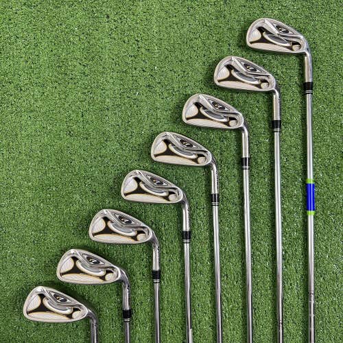 Taylormade R7 Iron Set 3-PW T-Step 90 Regular Flex Steel Right Handed