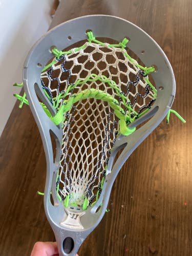Warrior fatboy Evo Qx Carbon+ Razer 2.0 complete stick- Like NEW!!