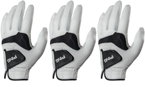 PING Sport Tech Mens Golf Glove 3-Pack Lot Bundle XXL 2XL NEW #95370