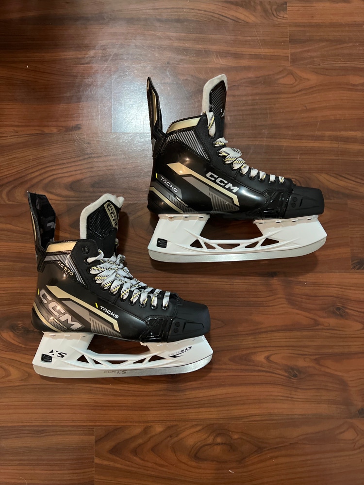 Used CCM Tacks AS-570 Hockey Skates Regular Width 10.5 - Senior