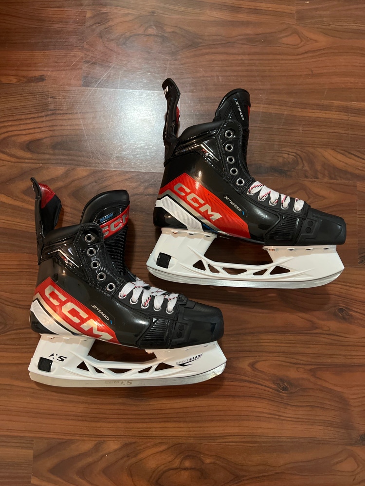 Used CCM JetSpeed FT6 Pro Hockey Skates Regular Width Size 6.5 - Senior
