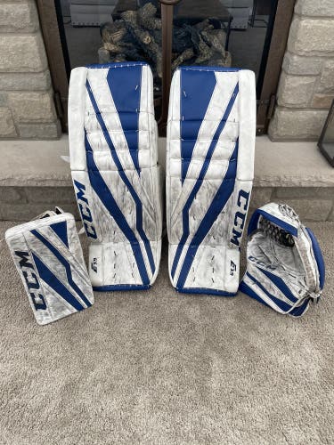 34" Regular Extreme Flex 3.9 Goalie Full Set