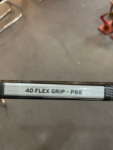 New Junior Left Hand P88 40 Flex RibCor Trigger 7 Pro Hockey Stick Uncut 56.5"