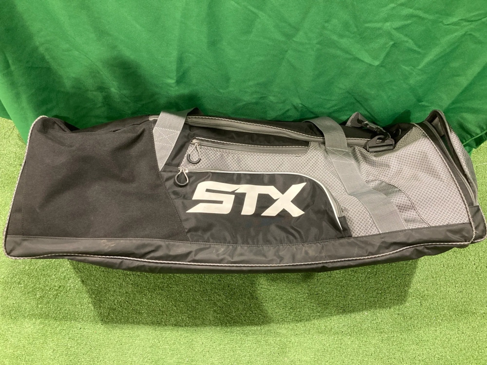 Used STX Team Lacrosse Duffle Bag