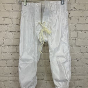 Alleson Athletic Youth Unisex 640BSL Size M White No Pads Football Pants New